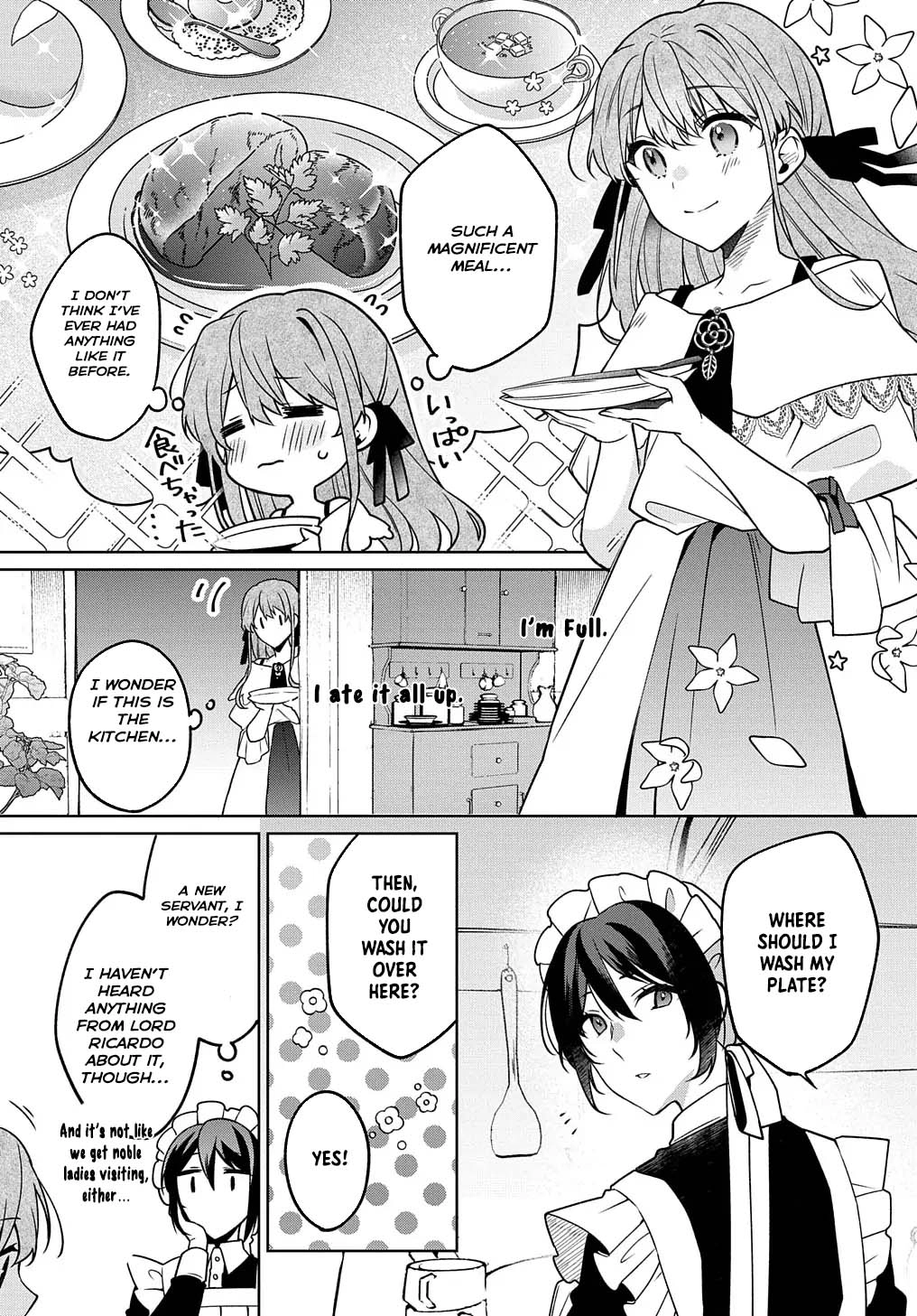 The lovery Flower Girl Who Prayed For Love with a Caged Dragon kight Chapter 2 Page 28